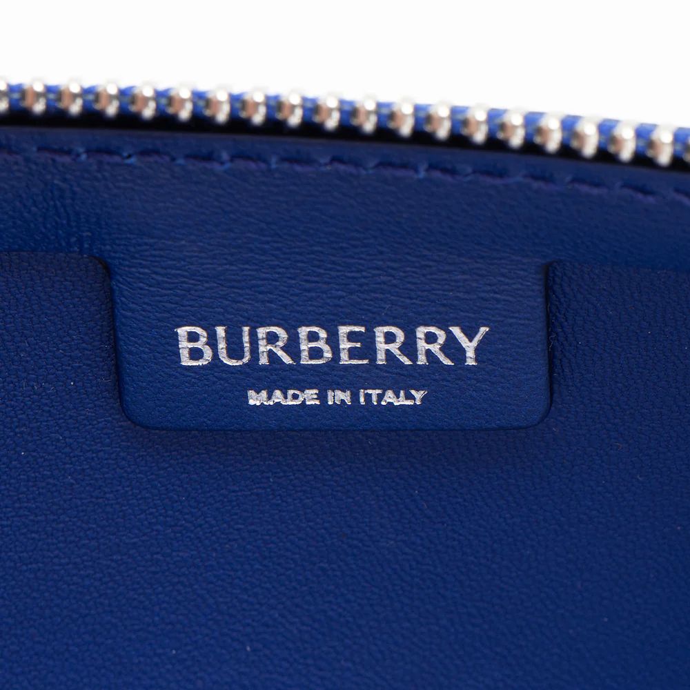 Burberry Leather Shield Mini Shoulder Bag