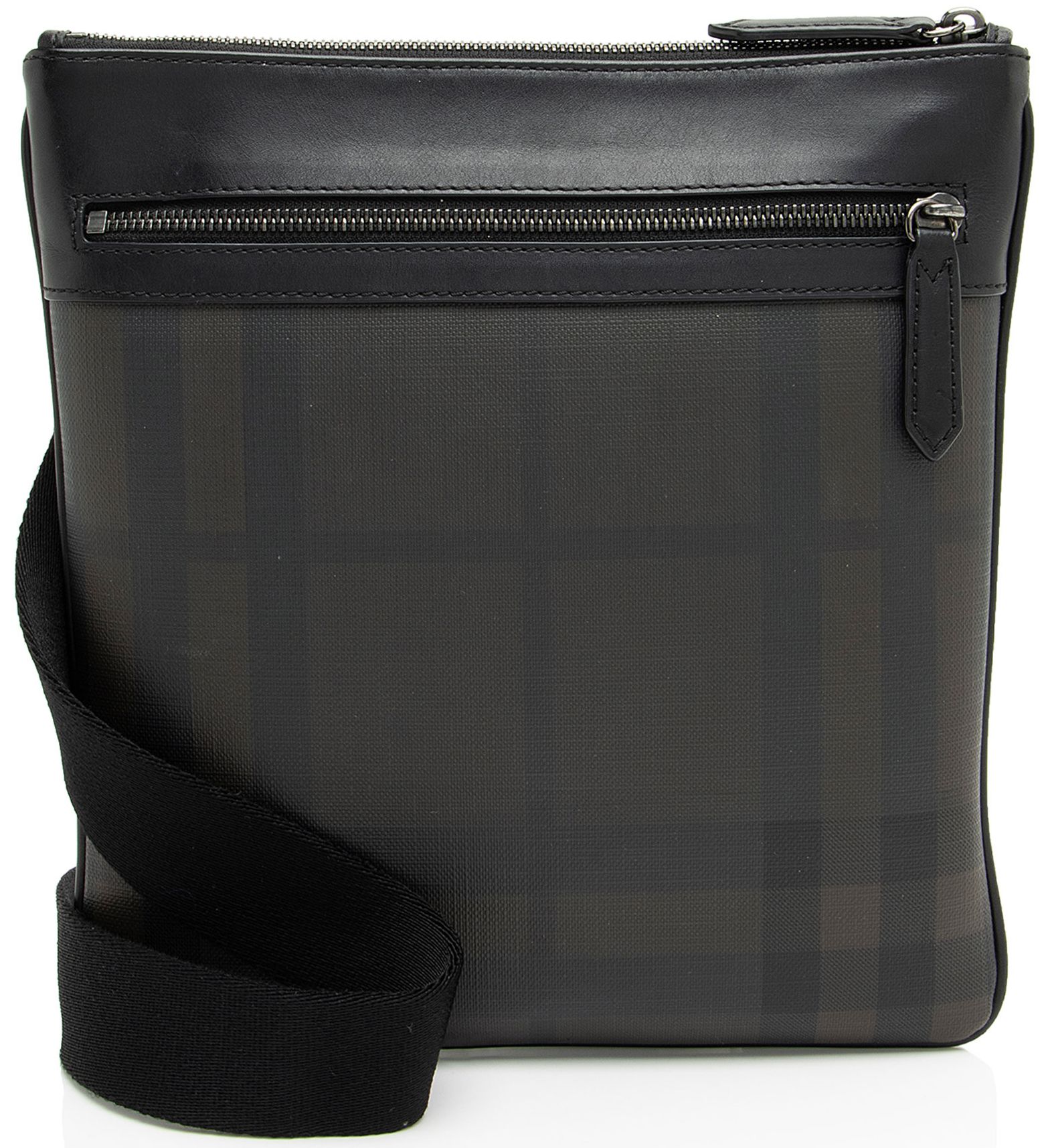 Burberry London Check Beckley Messenger