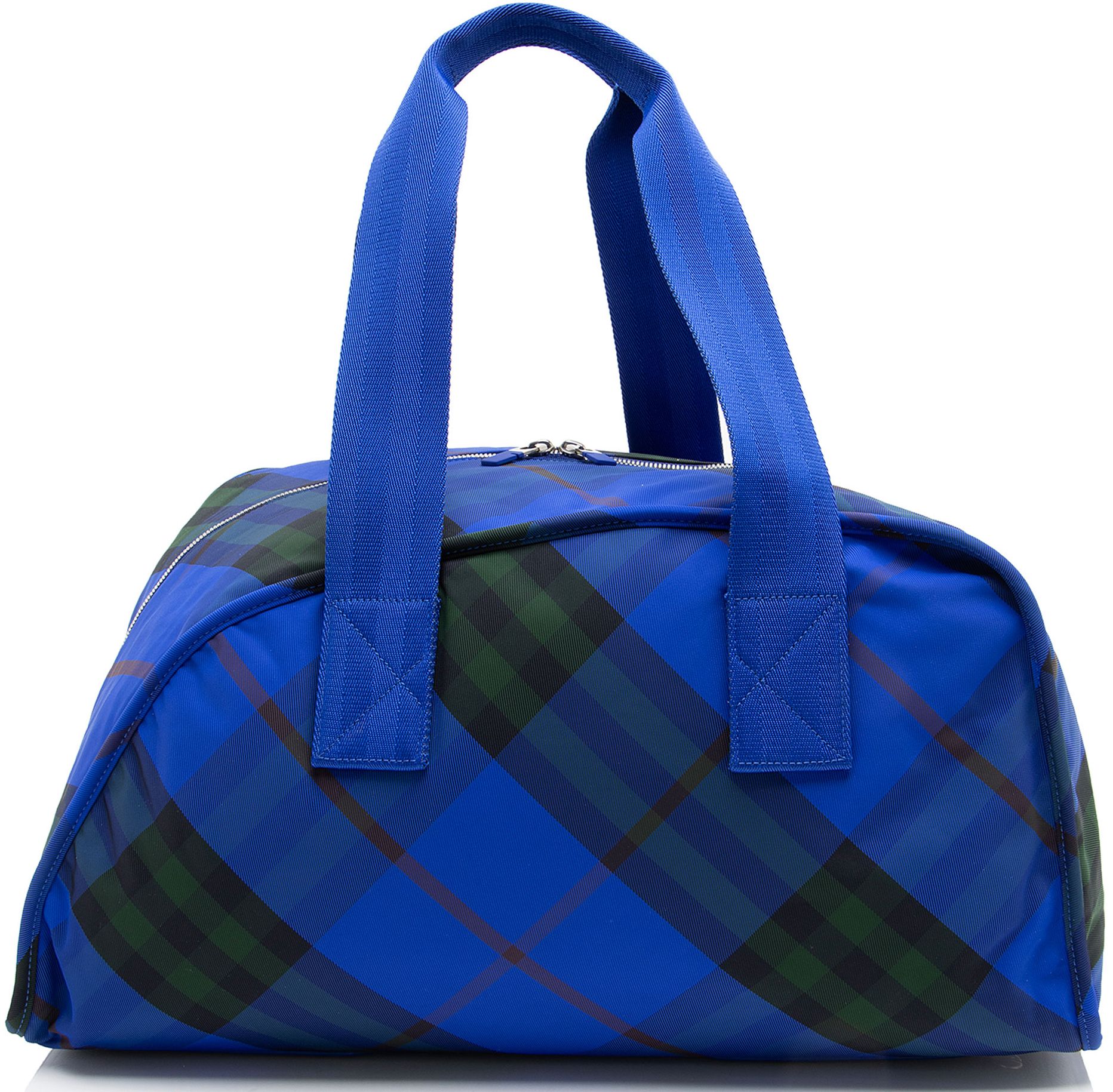 Burberry Nylon Shield Check Duffle
