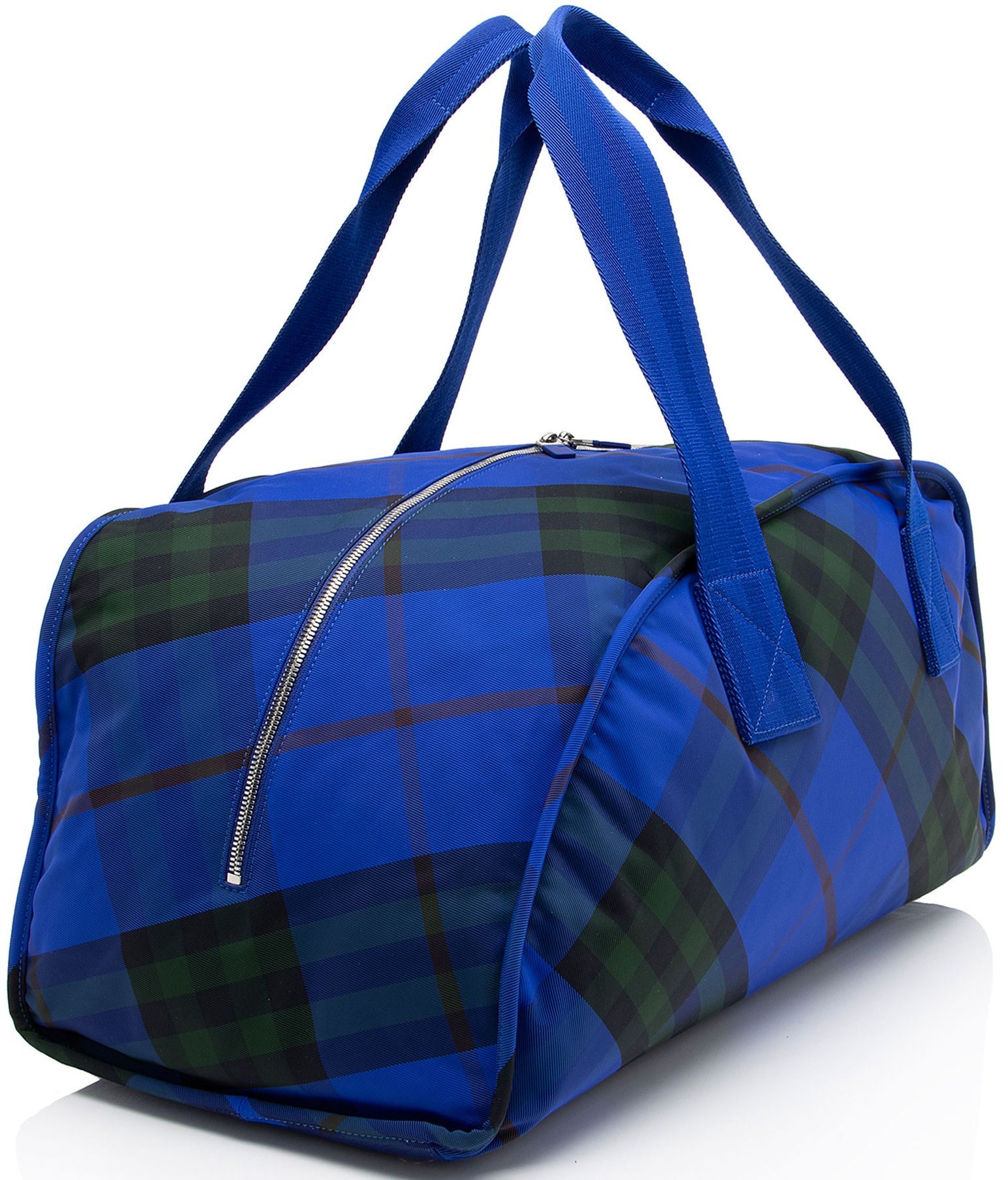 Burberry Nylon Shield Check Duffle