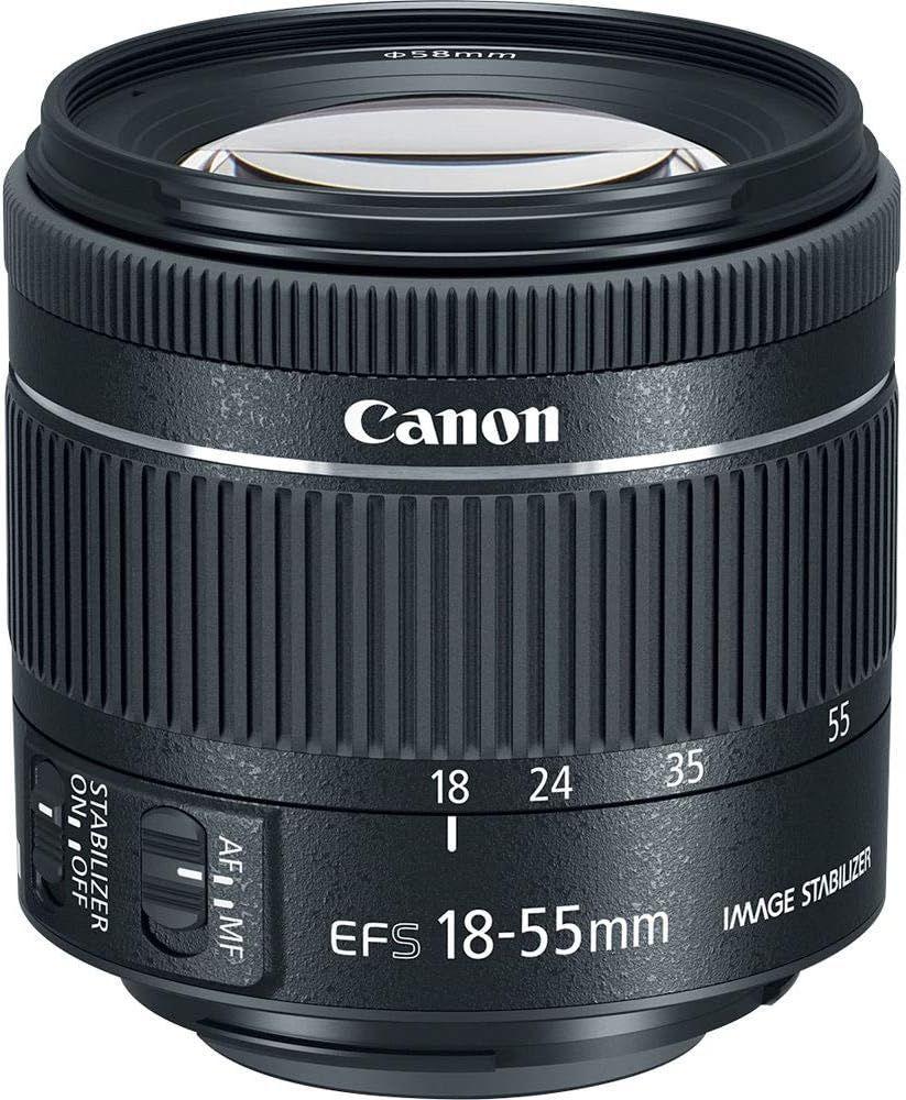 Refurbished Canon EF-S18-55mm f/4-5.6 IS STM Lens - Reebelo United Kingdom