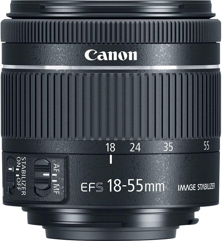 Refurbished Canon EF-S18-55mm f/4-5.6 IS STM Lens - Reebelo United Kingdom