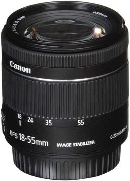 Refurbished Canon EF-S18-55mm f/4-5.6 IS STM Lens - Reebelo United Kingdom