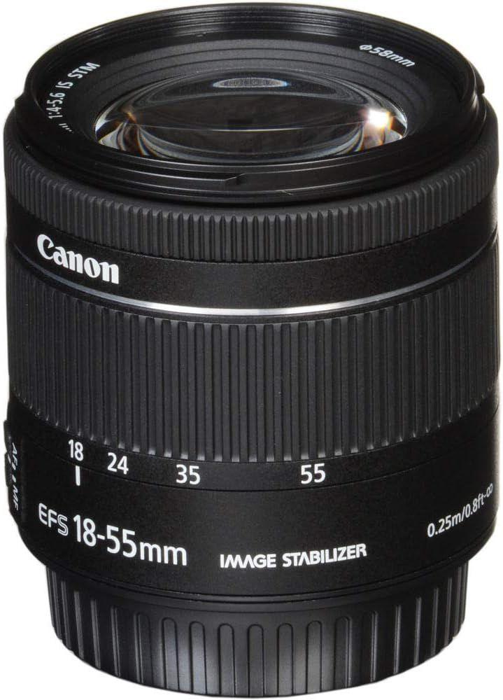 Refurbished Canon EF-S18-55mm f/4-5.6 IS STM Lens - Reebelo United Kingdom