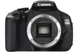 Canon EOS 600D 18MP DSLR Camera