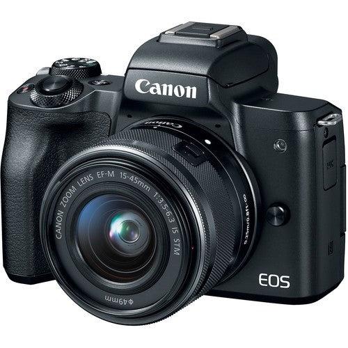 Canon EOS M50 Camera Kit 15-45mm Lens
