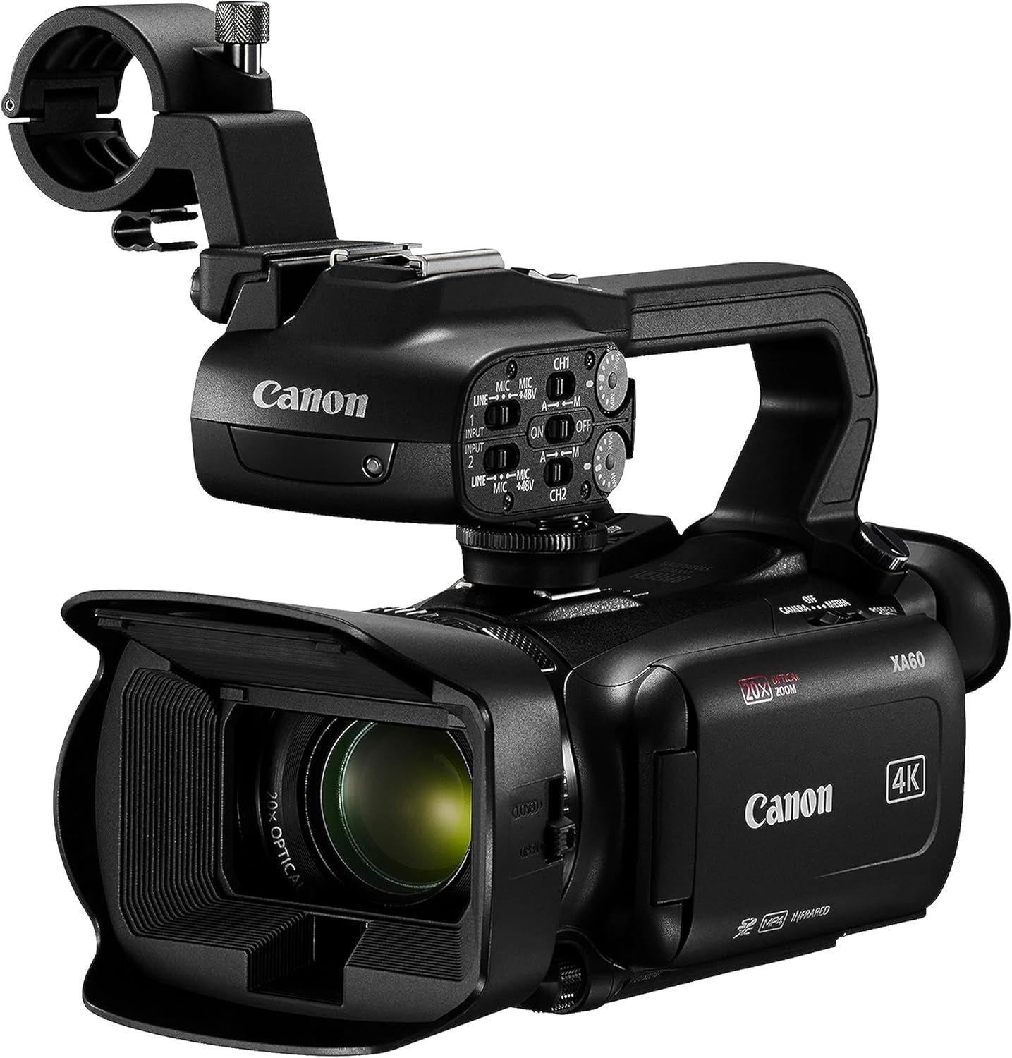 Refurbished Canon XA60 Professional Camcorder - Reebelo United Kingdom