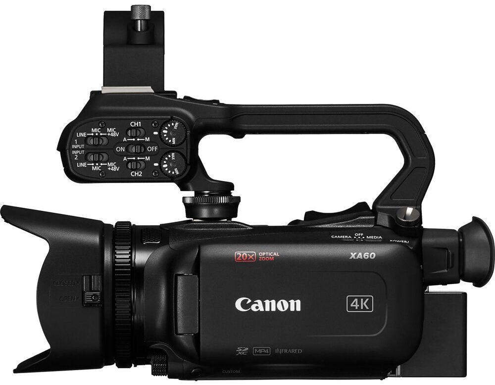 Refurbished Canon XA60 Professional Camcorder - Reebelo United Kingdom