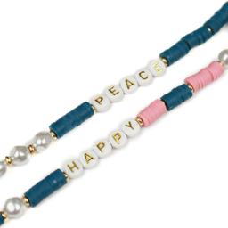 Caseco Happy Ebony Pearl Phone Charm