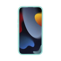 Caseco iPhone 15 Case With MagSafe - Green Swirl