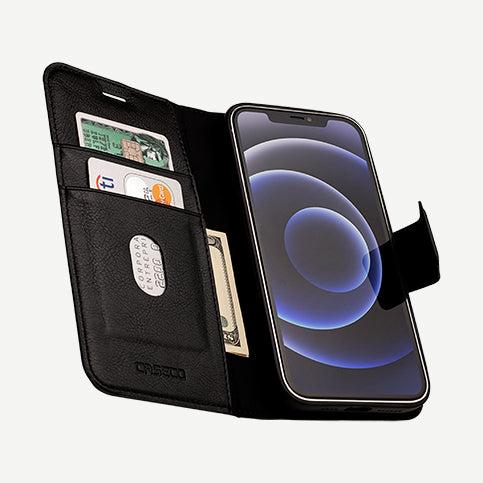 Caseco iPhone XR Wallet Case with Cardholder - Bond II