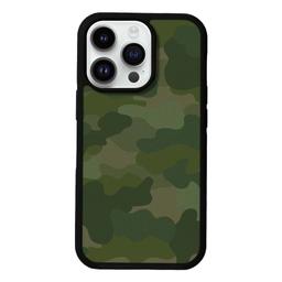 Caseco MagSafe iPhone 13 Pro Green Camo Case