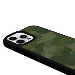 Caseco MagSafe iPhone 13 Pro Green Camo Case