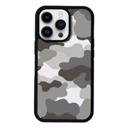Caseco MagSafe iPhone 13 Pro Grey Camo Case
