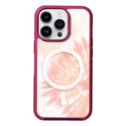 Refurbished Caseco MagSafe iPhone 13 Pro Max Orange Tie Dye Case - Reebelo United Kingdom