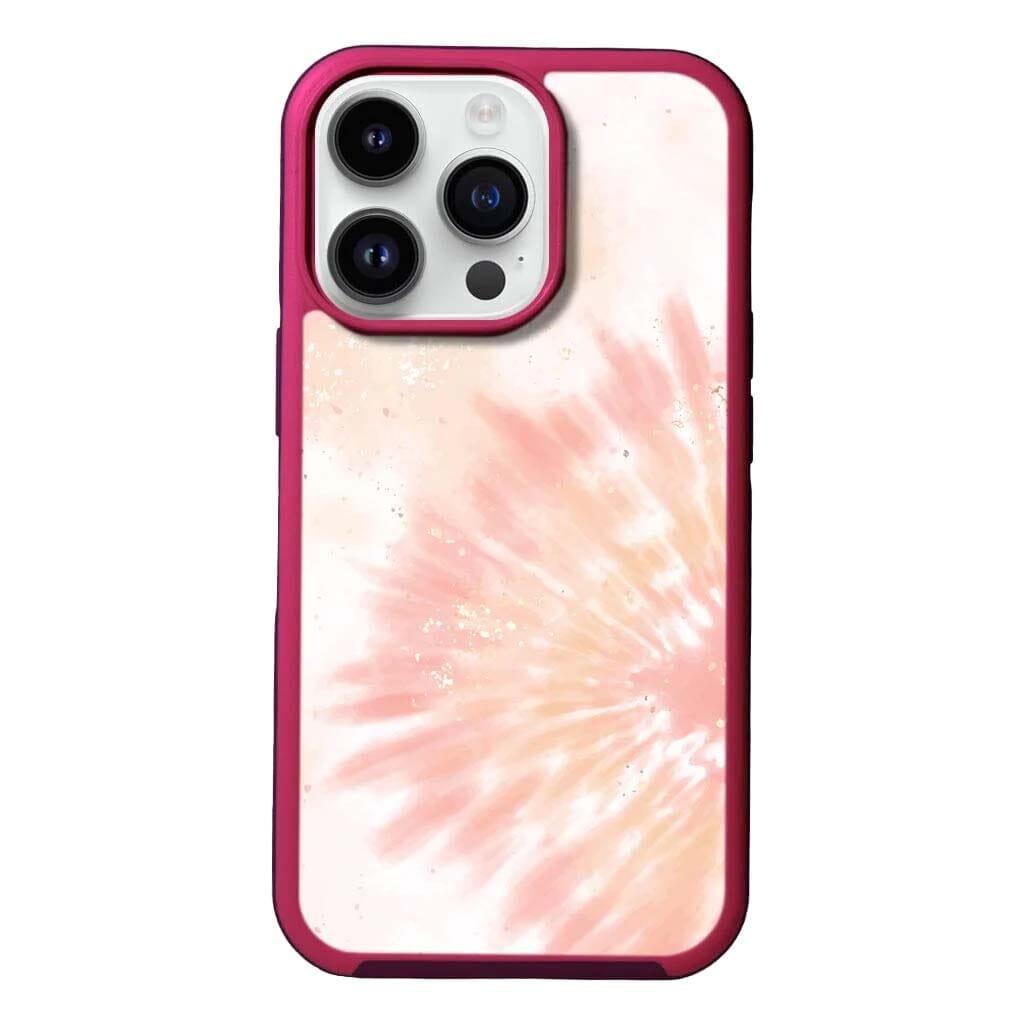 Refurbished Caseco MagSafe iPhone 13 Pro Max Orange Tie Dye Case - Reebelo United Kingdom