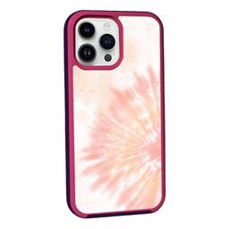 Refurbished Caseco MagSafe iPhone 13 Pro Max Orange Tie Dye Case - Reebelo United Kingdom