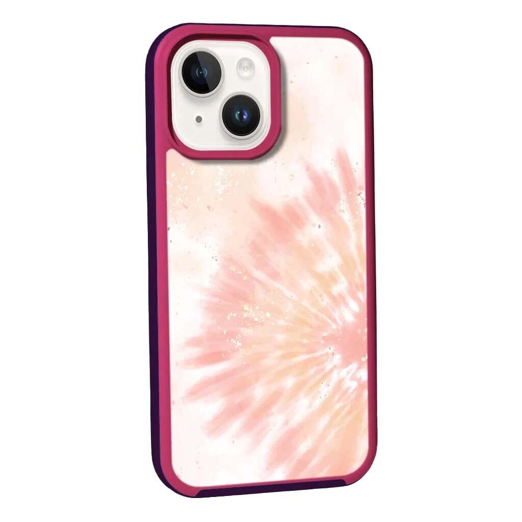 Refurbished Caseco MagSafe iPhone 14 Plus Orange Tie Dye Case - Reebelo United Kingdom