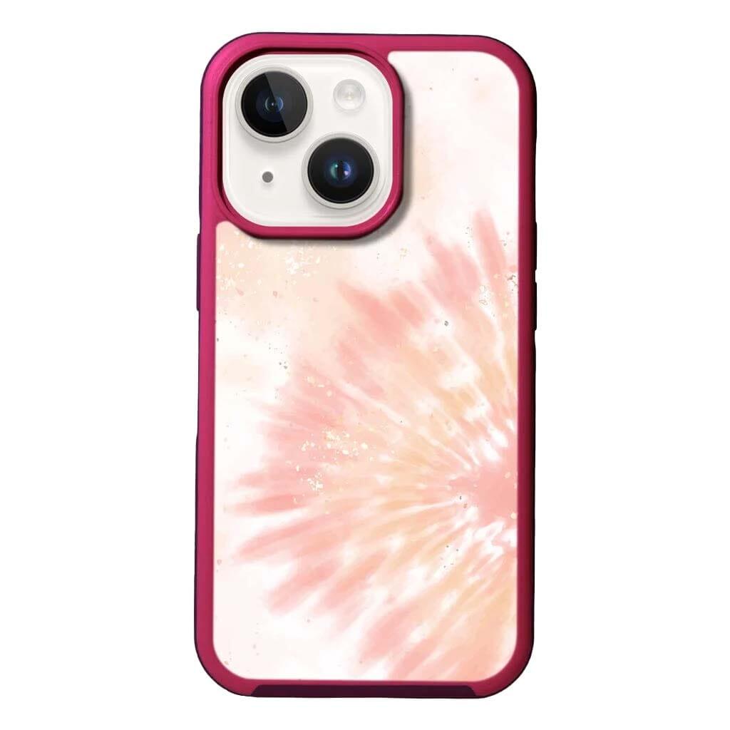 Refurbished Caseco MagSafe iPhone 14 Plus Orange Tie Dye Case - Reebelo United Kingdom