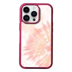 Caseco MagSafe iPhone 14 Pro Max Orange Tie Dye Case
