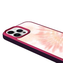 Caseco MagSafe iPhone 14 Pro Max Orange Tie Dye Case