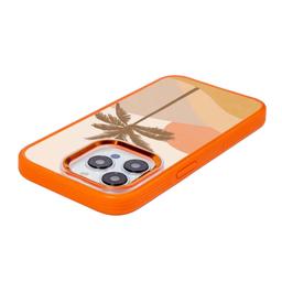 Caseco MagSafe iPhone 14 Pro Orange Leaf Case