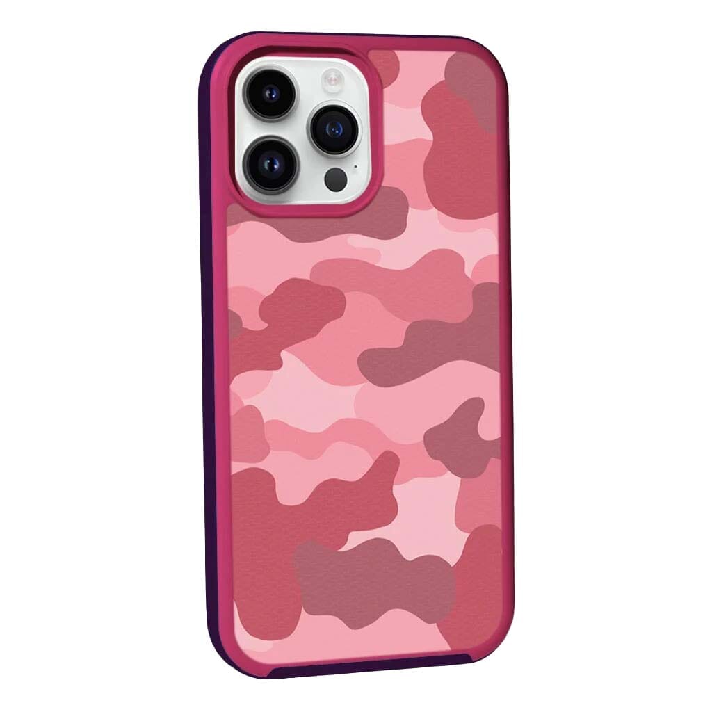 Refurbished Caseco MagSafe iPhone 14 Pro Pink Camo Case - Reebelo United Kingdom
