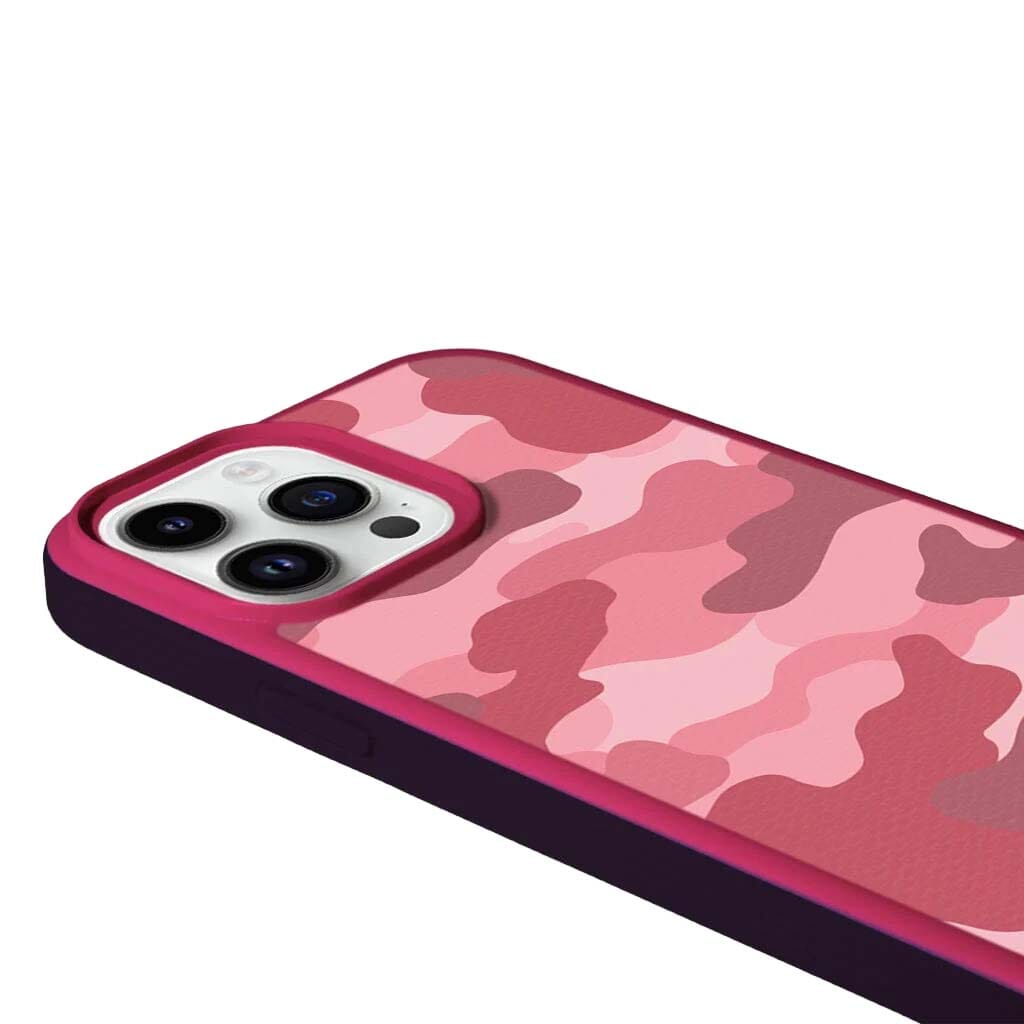 Refurbished Caseco MagSafe iPhone 14 Pro Pink Camo Case - Reebelo United Kingdom
