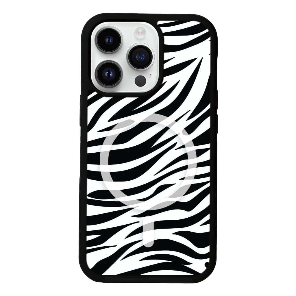 Caseco MagSafe iPhone 14 Pro Zebra Case
