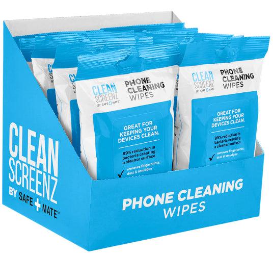 Case-Mate CleanScreenz Cleansing Phone Wipes (20pcs)