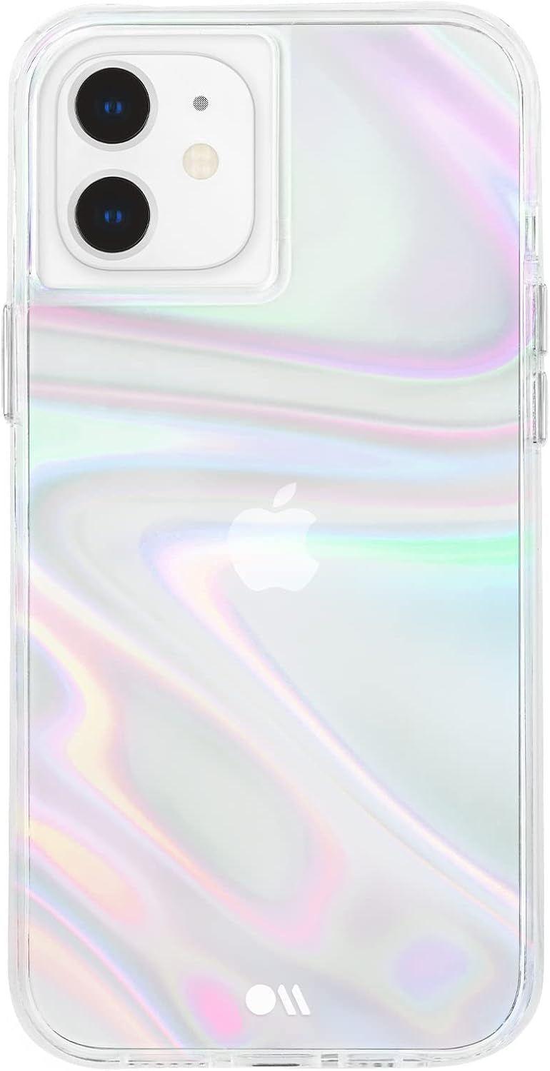 Refurbished Case-Mate Soap Bubble Phone Case for iPhone 12 mini - Reebelo United Kingdom