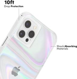 Refurbished Case-Mate Soap Bubble Phone Case for iPhone 12 mini - Reebelo United Kingdom