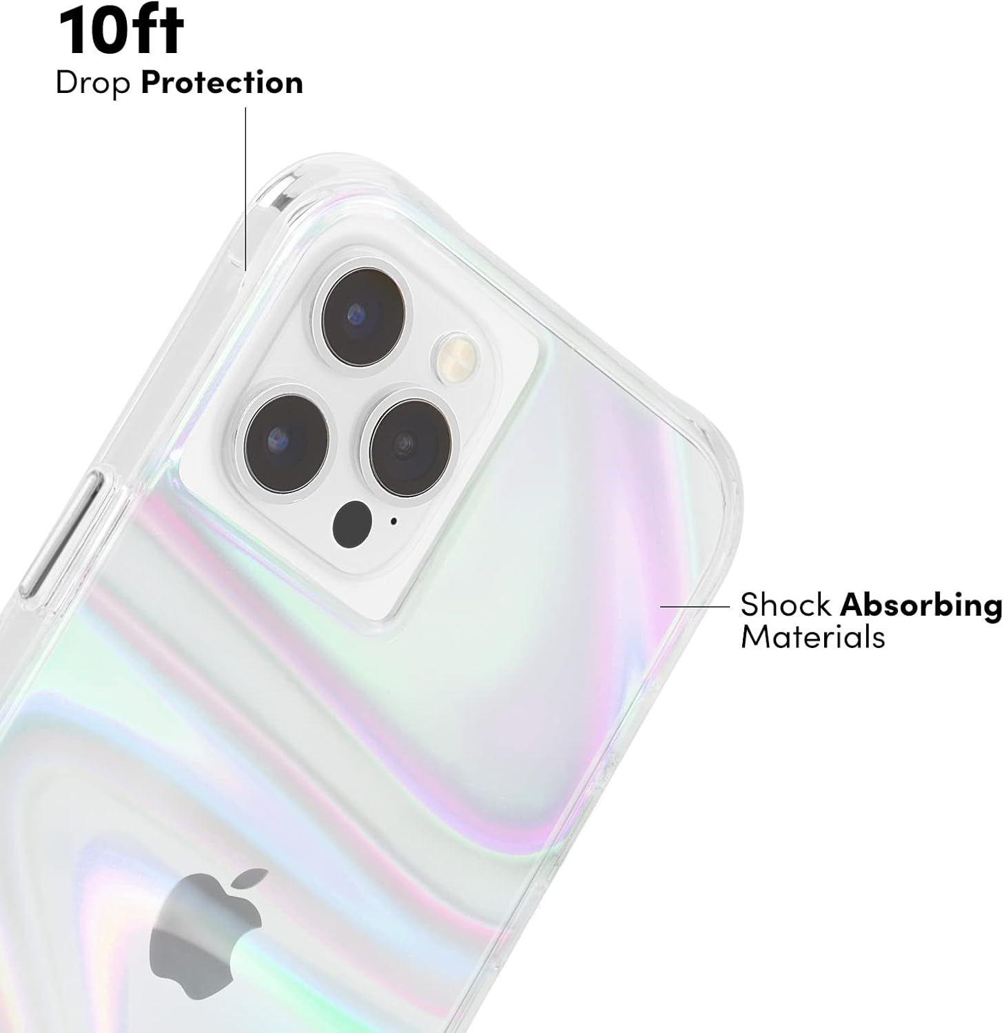 Refurbished Case-Mate Soap Bubble Phone Case for iPhone 12 mini - Reebelo United Kingdom