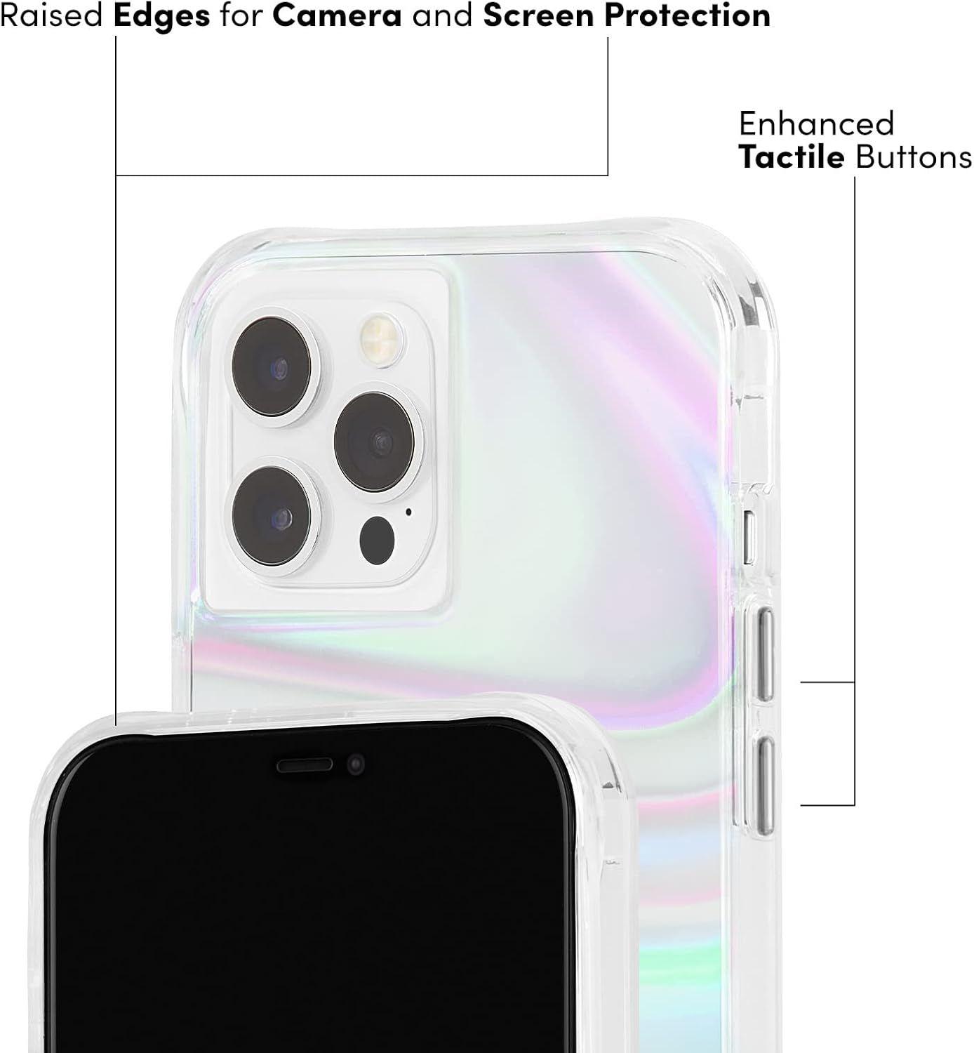 Refurbished Case-Mate Soap Bubble Phone Case for iPhone 12 mini - Reebelo United Kingdom