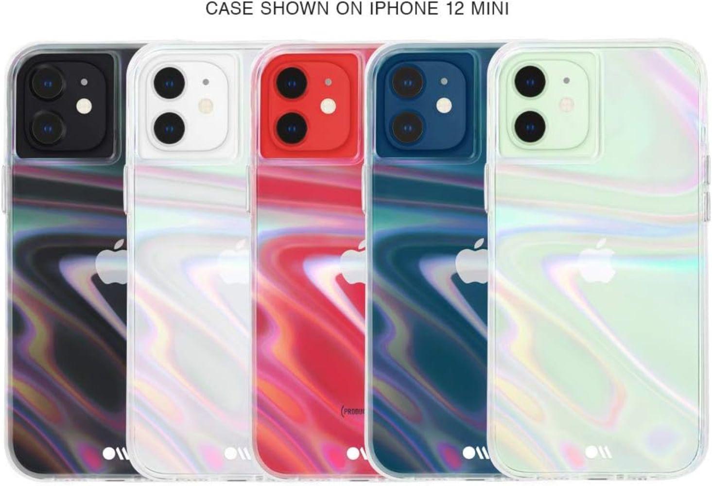 Refurbished Case-Mate Soap Bubble Phone Case for iPhone 12 mini - Reebelo United Kingdom