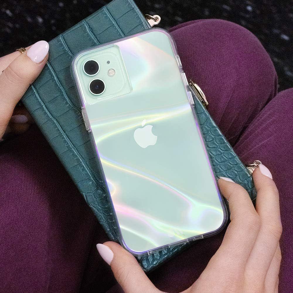 Refurbished Case-Mate Soap Bubble Phone Case for iPhone 12 mini - Reebelo United Kingdom