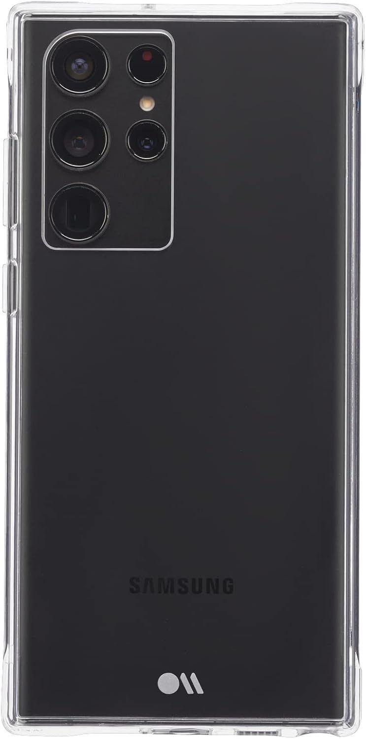 Refurbished Case-Mate Tough Clear Phone Case for Galaxy S22 Ultra - Reebelo United Kingdom