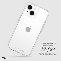 Case-Mate Tough Clear Phone Case for iPhone 15 Plus