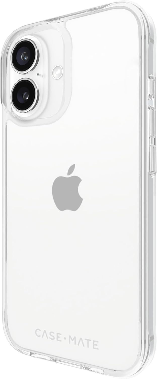 Case-Mate Tough Clear Phone Case for iPhone 16