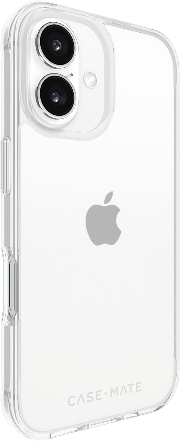 Case-Mate Tough Clear Phone Case for iPhone 16