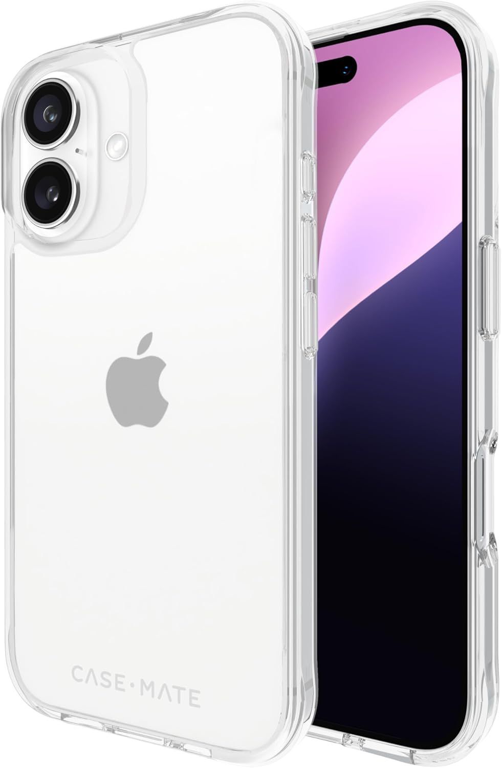 Case-Mate Tough Clear Phone Case for iPhone 16