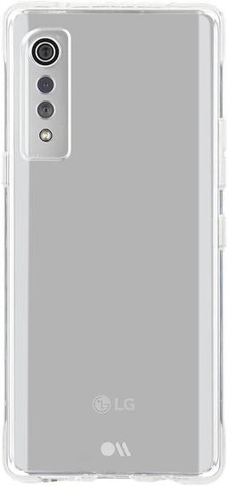 Case-Mate Tough Clear Phone Case for LG Velvet 5G (UW)