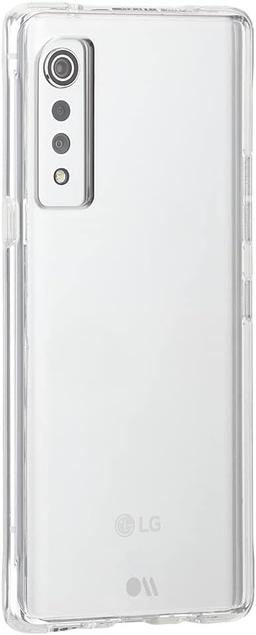 Case-Mate Tough Clear Phone Case for LG Velvet 5G (UW)