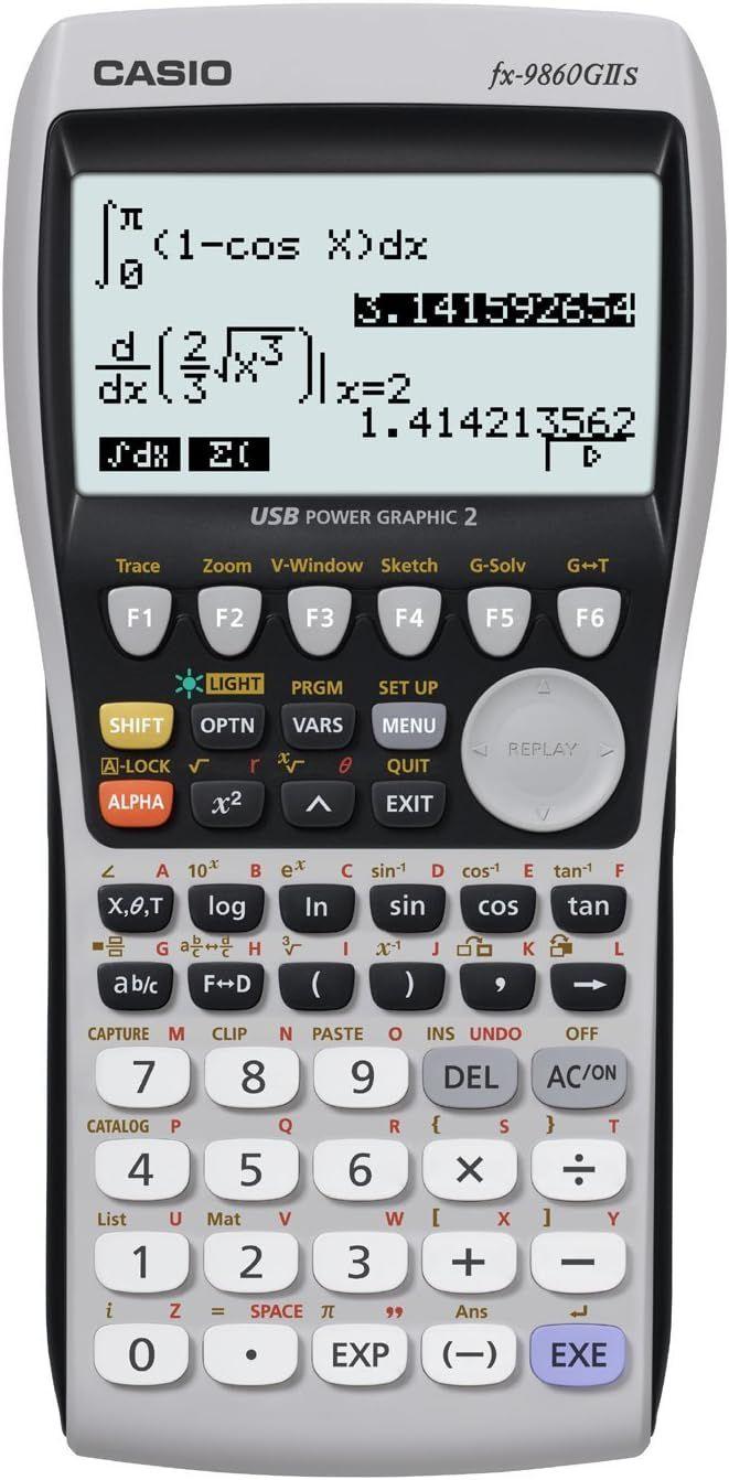 Refurbished Casio FX-9860GII Graphing Calculator - Reebelo United Kingdom