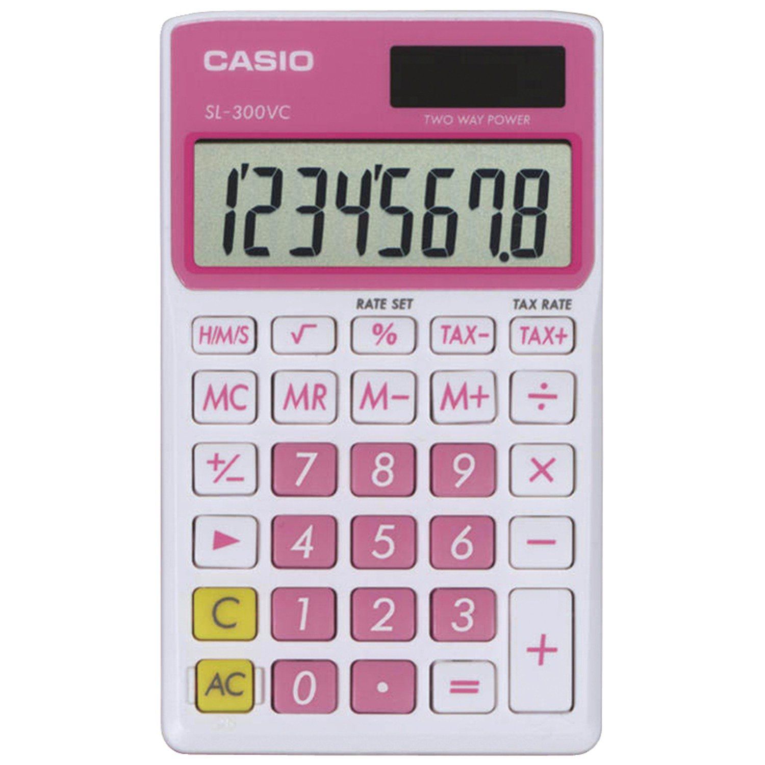 Casio Standard Function Calculator