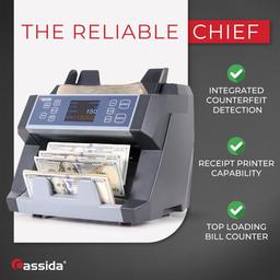 Cassida 6600 UV Currency Bill Counter
