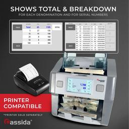 Cassida 8800R V2 Mixed Bill Counter
