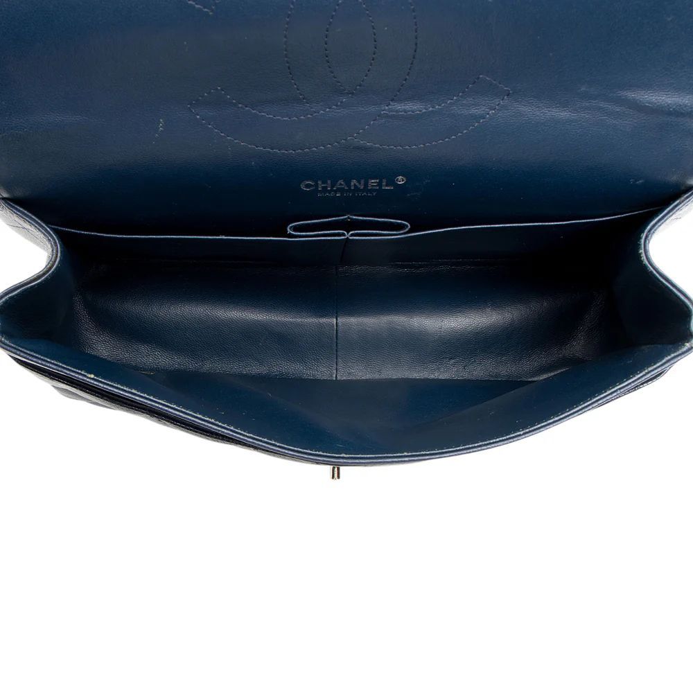 Chanel Caviar Leather Classic Jumbo Double Flap Bag