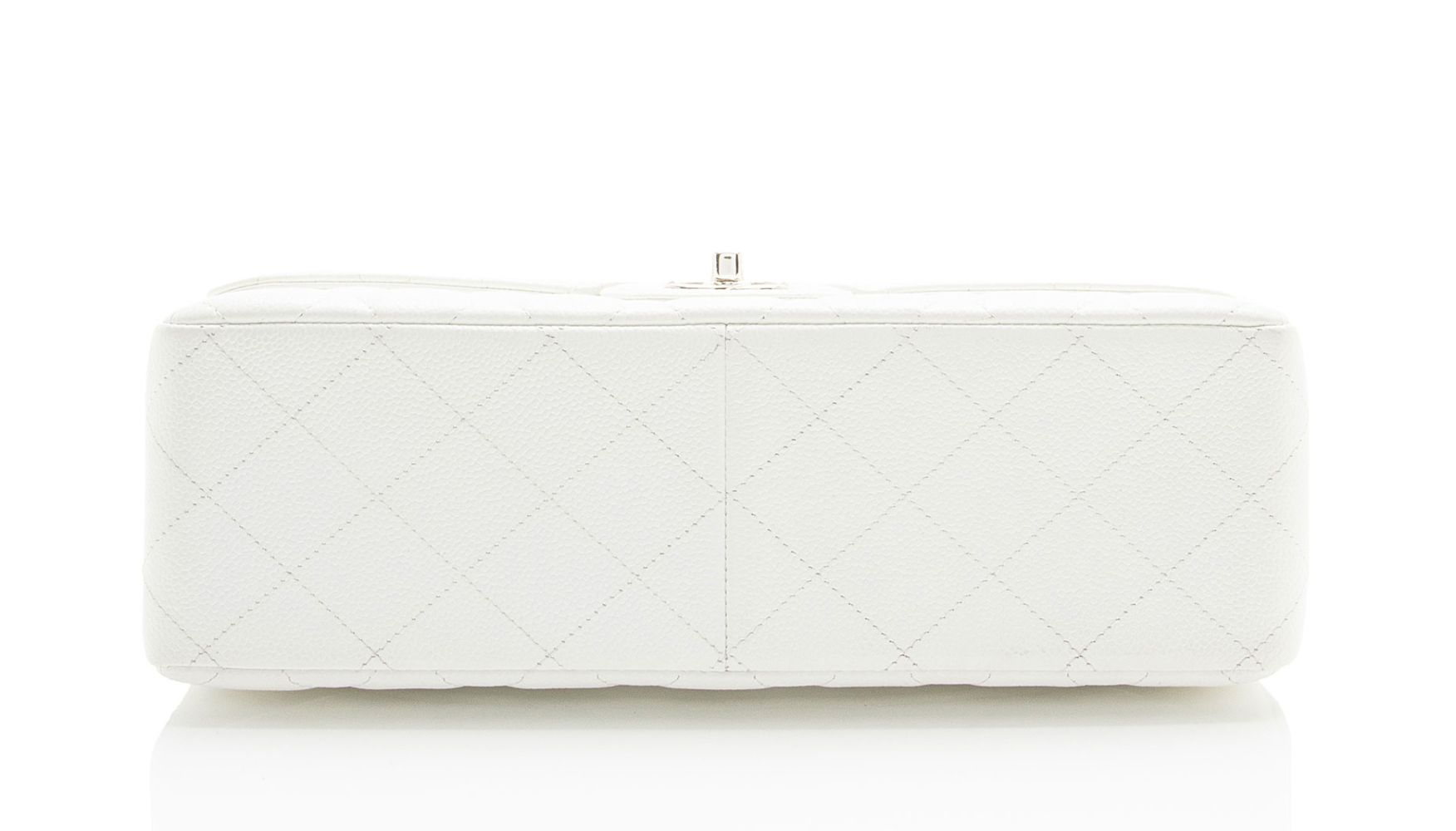 Chanel Caviar Leather Classic Jumbo Double Flap Bag