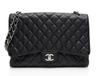 Chanel Caviar Leather Classic Maxi Single Flap Bag